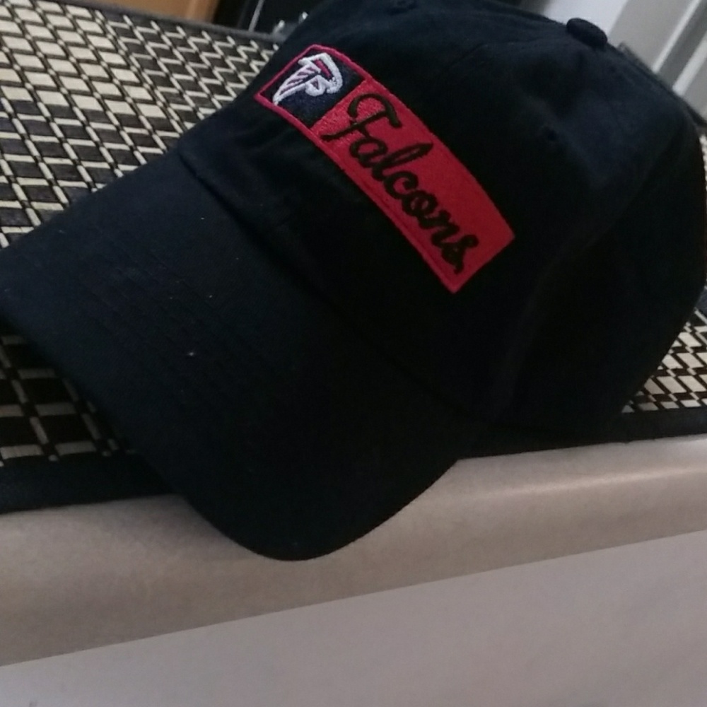 Falcons Hat unisex black $30